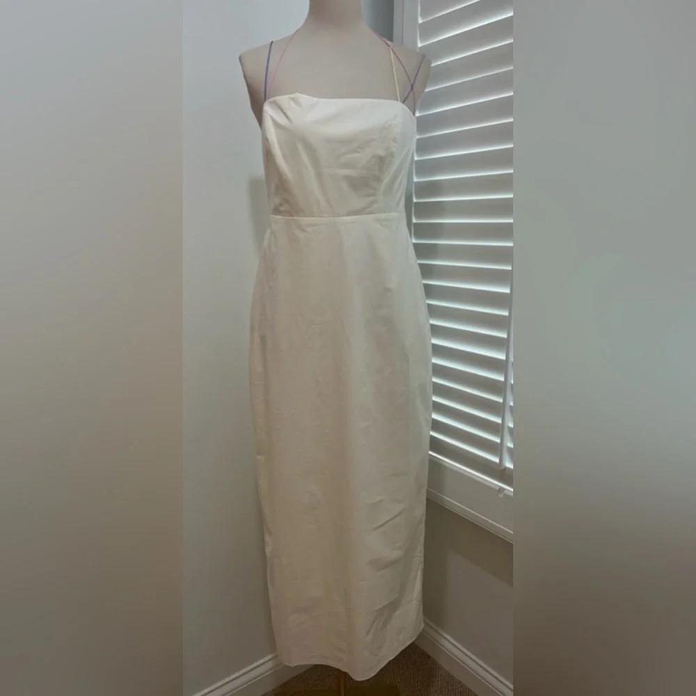 J.Crew X Anna October Multistrap Sheath Dress - Picture 5 of 8